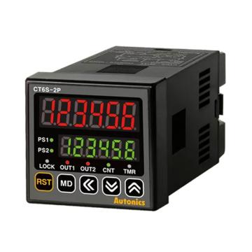 奥托尼克斯/Autonics 可编程数字计数/计时器，CT6S-2P4T 售卖规格：1个