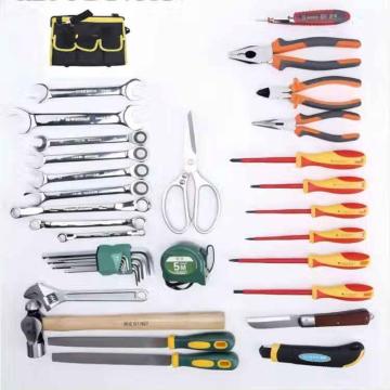 钢域 运行抢修工具组套37件套，S10031 售卖规格：1套