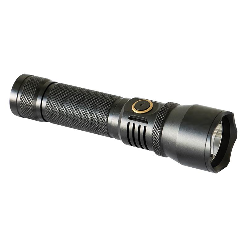 凯瑞 CARY 6000K 超强光4H/强光5H/工作光12H IP66 LED便携式手电筒 （计价单位： 个 ），KLE501A 5W 售卖规格：1个