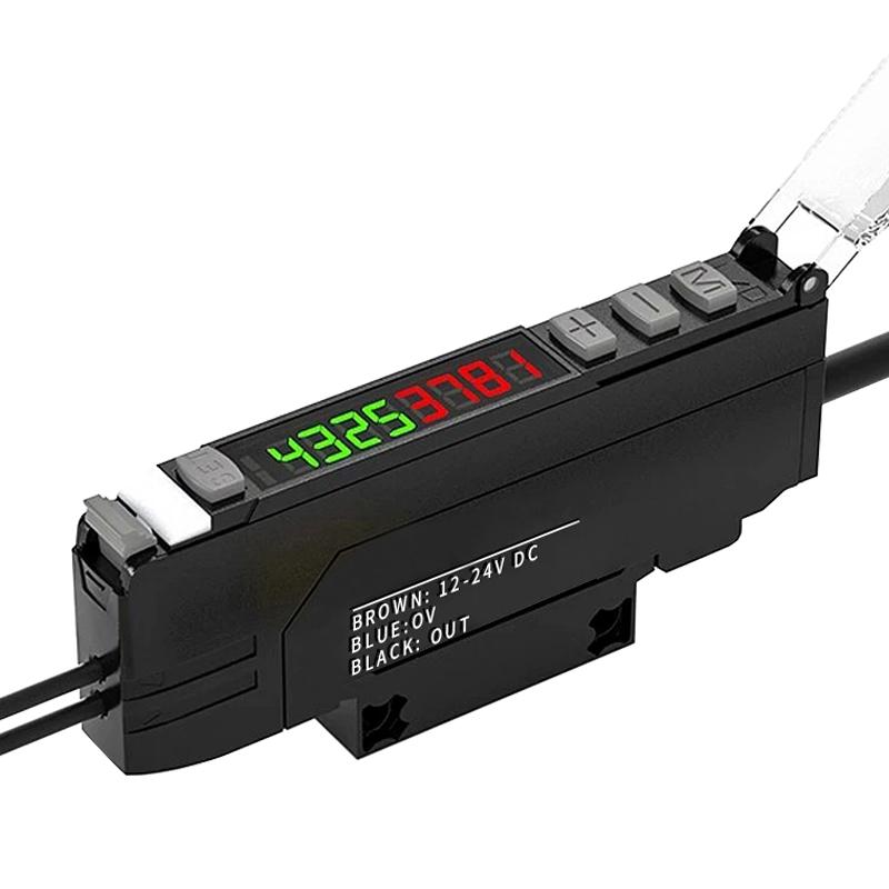 VRK 高速双数显光纤放大器，VRK-HD11N NPN输出 售卖规格：1个