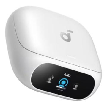 安克/Anker Liberty 5pro静音舱消噪耳机，D1203雪域白 售卖规格：1个