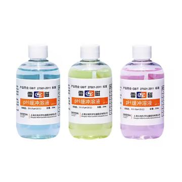 雷磁 pH标准缓冲试剂，PH4.00/.6.86/9.18（3瓶/套） 售卖规格：3瓶/套