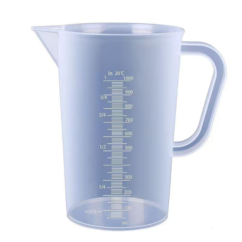 奔囍 塑料量杯 烧杯，带刻度 1000ML 售卖规格：1个