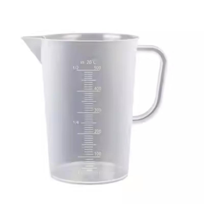 奔囍 塑料量杯 烧杯，带刻度 500ML 售卖规格：1个