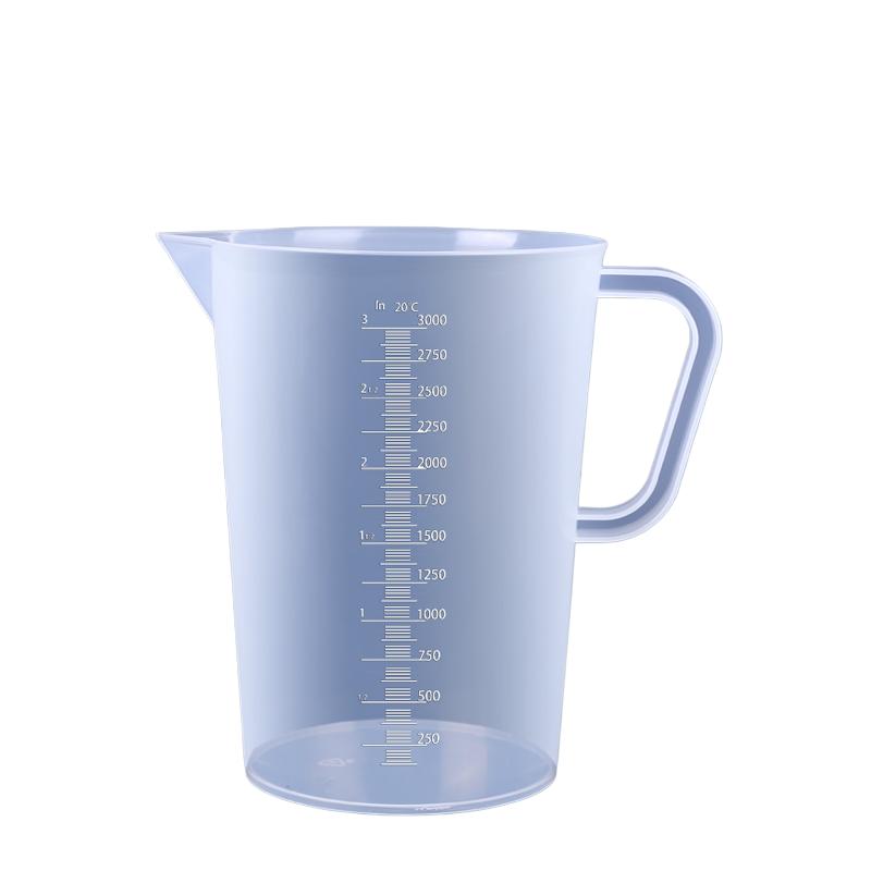 奔囍 塑料量杯 烧杯，带刻度 3000ML 售卖规格：1个