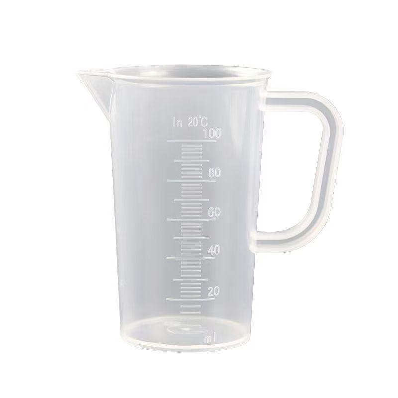 奔囍 塑料量杯 烧杯，带刻度 100ML 售卖规格：1个