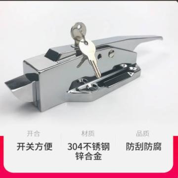 洛得赛 凸门冷库锁，凸门高脚10公分推杆锌合金 售卖规格：1把