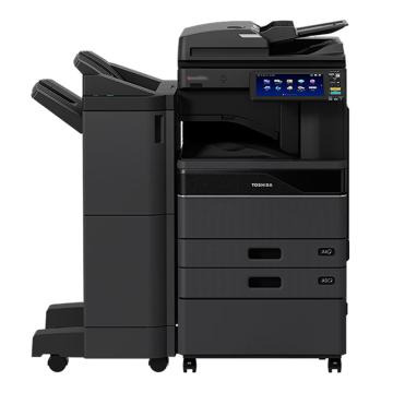 东芝/TOSHIBA 多功能彩色复合机，FC-5525AC 自动输稿器+双面器+ 双纸盒+工作台+鞍式装订器 A3网络双面打印复印扫描 售卖规格：1台