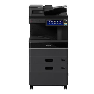 东芝/TOSHIBA 多功能彩色复合机，FC-3525AC 同步输稿器+双面器+ 双纸盒+工作台 A3网络双面打印复印扫描 售卖规格：1台