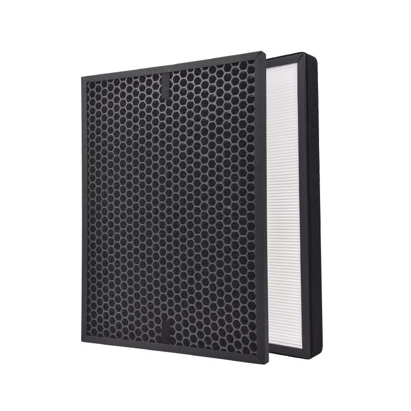 Lan'sir 空气净化器滤网，适配3M KJEA200E 390×280×34mm 售卖规格：2个/包