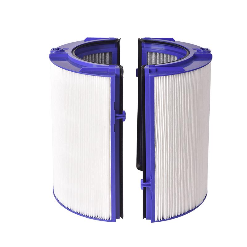 Lan'sir 空气净化器滤网，适配戴森 HP10 103.5×103.5×218mm 售卖规格：1个