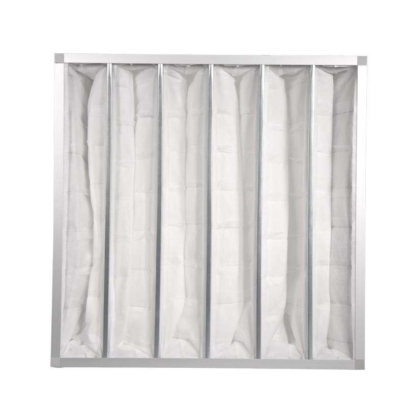 Lan'sir 袋式过滤器，595×595×381×21mm-6P-G4 售卖规格：1个
