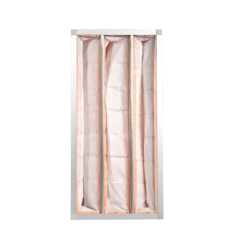 Lan'sir 中效袋式过滤器，287×592×381×21mm-3P-M5 售卖规格：1个
