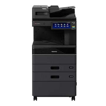 东芝/TOSHIBA 多功能彩色复合机，FC-2525AC 同步输稿器+双面器+ 双纸盒+工作台 A3网络双面打印复印扫描 售卖规格：1台