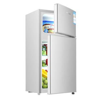 奥克斯 双门小冰箱，BCD-38K122L ，容积38L，3级能效，定频直冷 售卖规格：1台