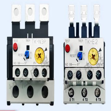 常开 热继电器，TK-E02L-C 0.95A-1.45A 额定绝缘电压 Ui：690V AC 额定冲击耐压：6kV 适用频率：50/60Hz 售卖规格：1个