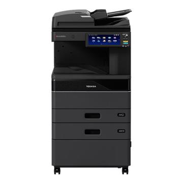 东芝/TOSHIBA 多功能彩色复合机，FC-4525AC 自动输稿器+双面器+双纸盒+ 工作台 A3网络双面打印复印扫描 售卖规格：1台