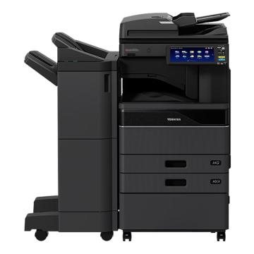东芝/TOSHIBA 多功能彩色复合机，FC-4525AC 自动输稿器+双面器+ 双纸盒+工作台+鞍式装订器 A3网络双面打印复印扫描 售卖规格：1台