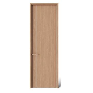 亚杰顿 实木复合门，高*宽*厚/2100mm*950mm*50mm/单开带门套/颜色可选，YSD-M01 售卖规格：1套
