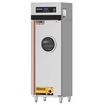 麦大厨 4层单门单控热风循环高温消毒柜不锈钢门，RTP880-5C 220V 售卖规格：1台
