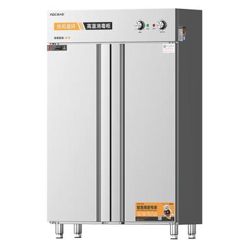 麦大厨 4层双门单控热风循环高温消毒柜不锈钢门，RTP-980X4 220V 售卖规格：1台