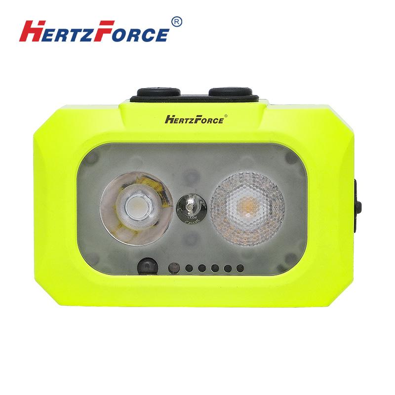 Hertzforce 微型防爆强光头灯，FBD-E5010 售卖规格：1台