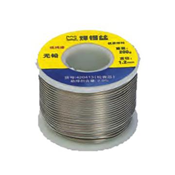 长城精工 有铅含锡45%焊锡丝(200g)，420441 ￠0.8 售卖规格：1卷