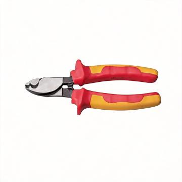 长城精工 双色VDE绝缘电缆钳剪，410143 150mm（22mm²) 售卖规格：1把