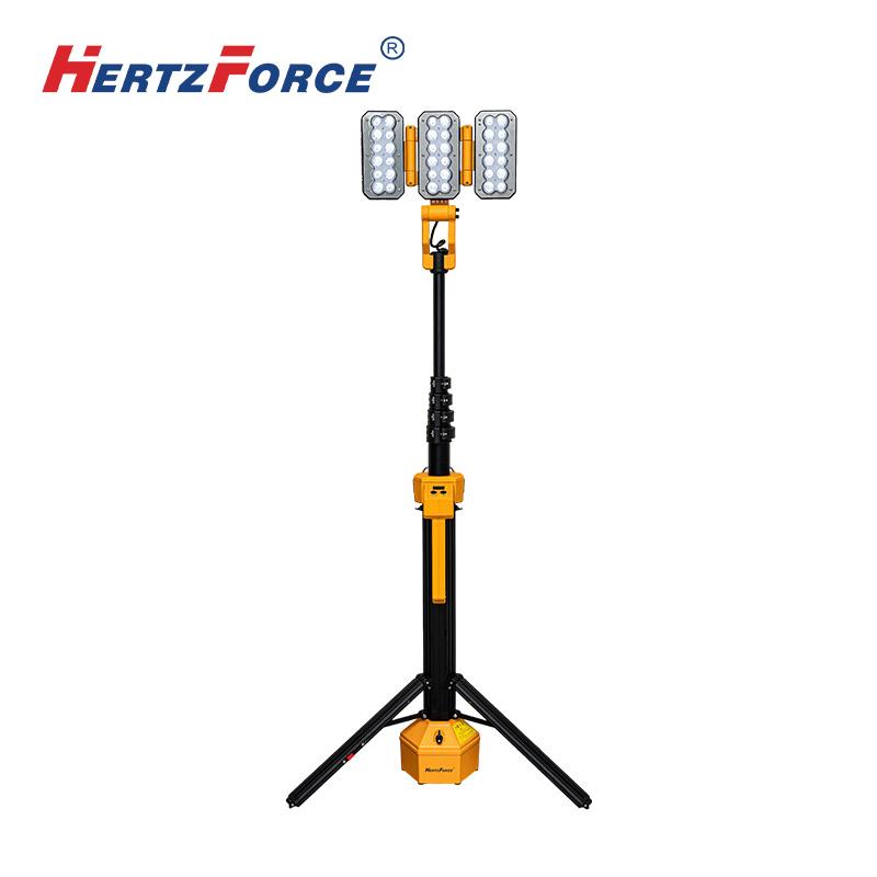 Hertzforce 全景防爆移动照明系统，YDXT-E6129 售卖规格：1台