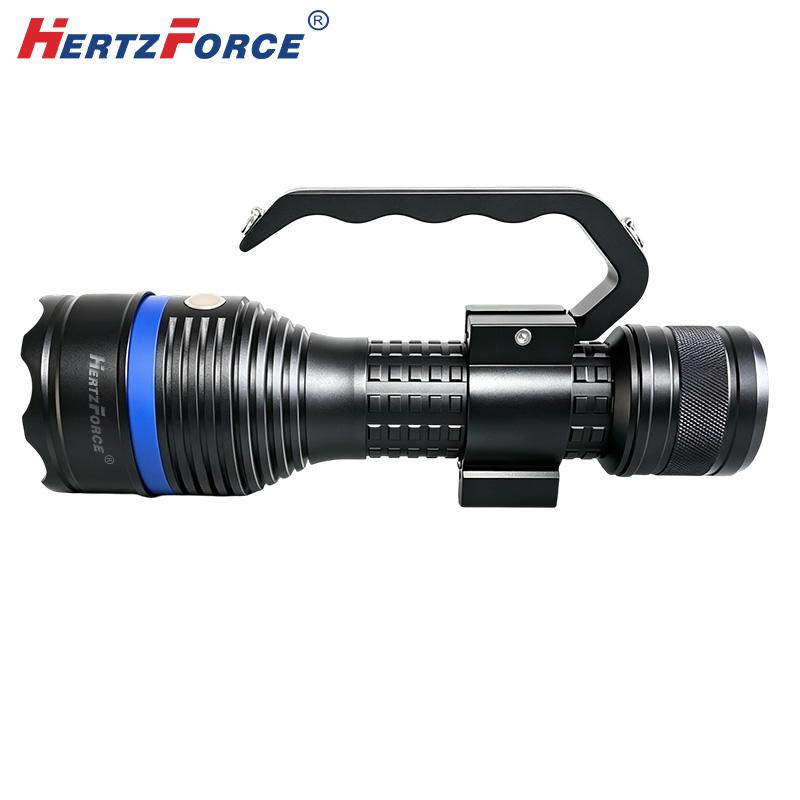 Hertzforce 手提式探照灯，TZD-FB6073 功率12W 售卖规格：1台
