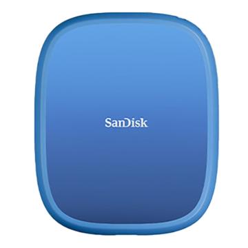 闪迪/SanDisk 创作者磁吸移动固态硬盘，E62C/2T渐变蓝 售卖规格：1个