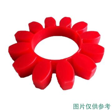 天硕传动 GR菱形联轴器缓冲垫，GR-55，红色 售卖规格：1个