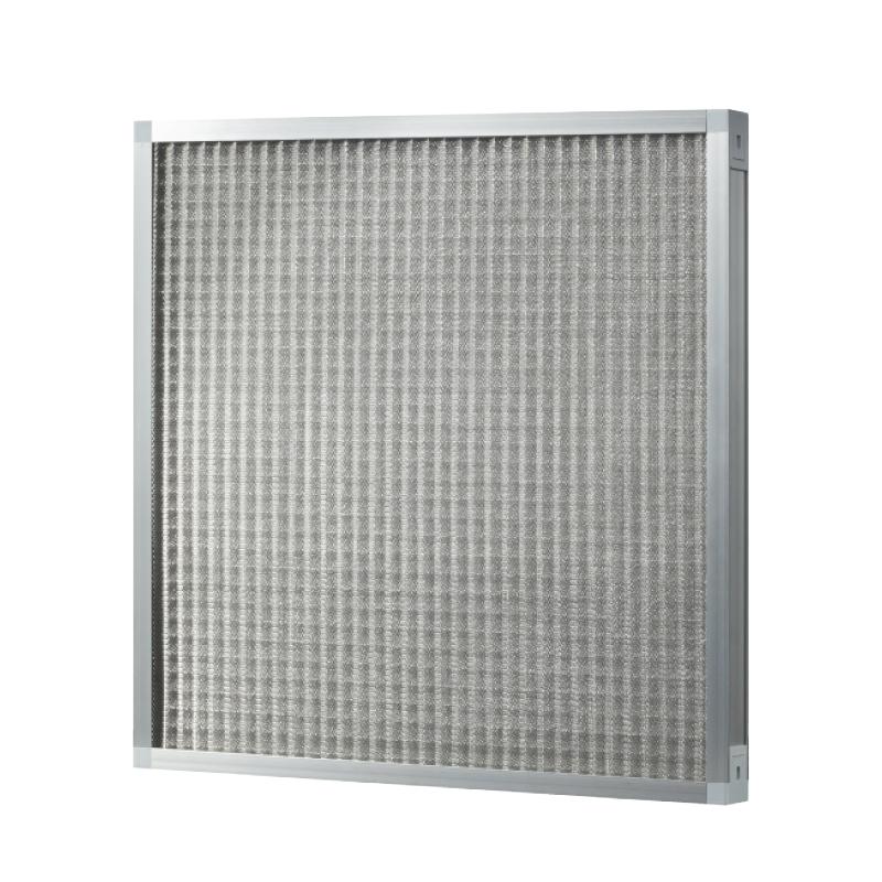 Lan'sir 金属网空气过滤器，595×595×23mm G4 铝合金框架 售卖规格：1个