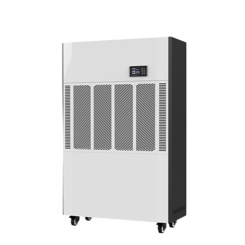 中远稳志 除湿机，CS3805 20kg/h 500~700m² 5050W 1065*435*1650mm 黑白色 售卖规格：1台
