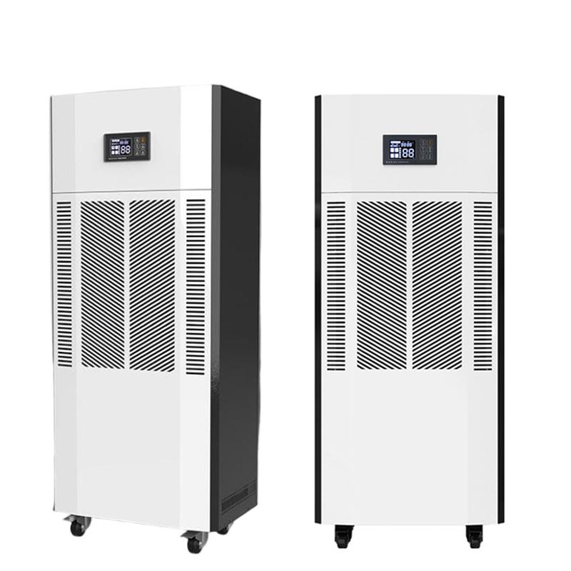 中远稳志 除湿机，CS3801 8.8kg/h 250~300m² 2150W 625*415*1560mm 黑白色 售卖规格：1台