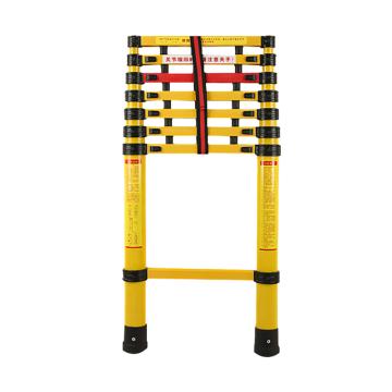 冀金浩 玻璃钢鱼竿伸缩梯，JJH-005030 4.5米 售卖规格：1个