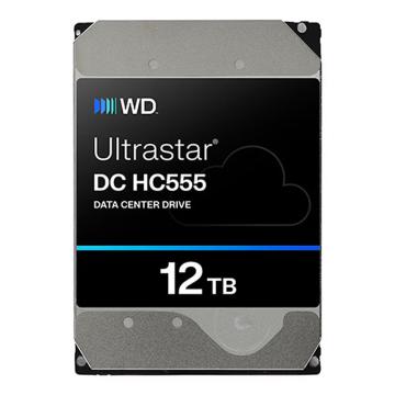西部数据/WD 企业级氦气机械硬盘12T，WUH722012CLE6L4 HC555 SATA 7200转 512MB CMR 3.5英寸 售卖规格：1个