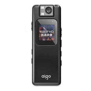 爱国者/aigo 执法记录仪随身胸前小型高清便携录像机摄像头遛狗记录仪，S1-128G 售卖规格：1个