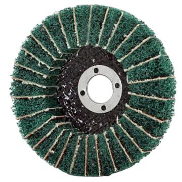 安赛瑞 百洁布抛光轮，7A01315 10个立式 100x100mm 售卖规格：1袋
