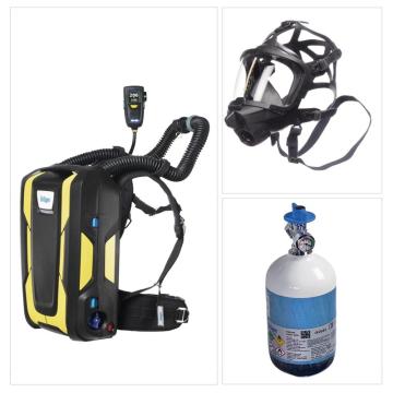 德尔格 BGAirPro隔绝式正压氧气呼吸器 HYZ4 含呼吸器主机+大视野FPS7000面罩+氧气瓶2.2L MLB250003 单位套，HYZ4 售卖规格：1套