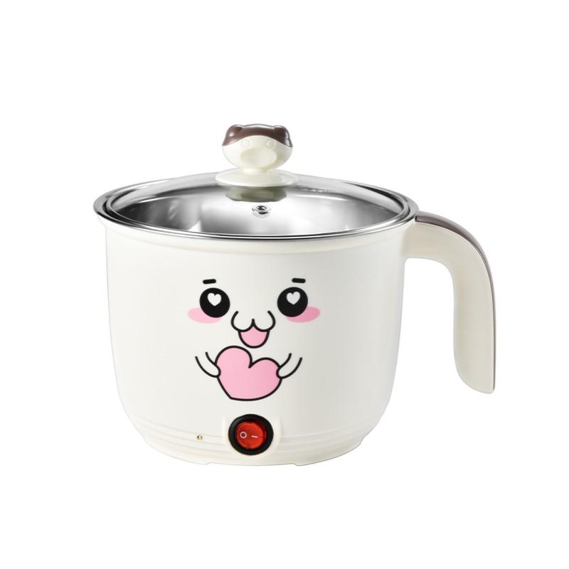 翰乐 熊熊多功能电煮锅1.5L，HL-Y80 插电即用、一锅多用、安全断电 售卖规格：1件