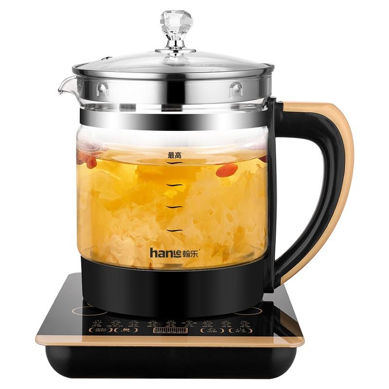 翰乐 养生壶1.8L，CD-C180 304食品级材质|800W大功率|24h智能预约 售卖规格：1台