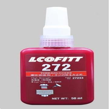 乐泰/LOCTITE 80126060002，螺纹锁固胶/272/Q/0601LCT001 售卖规格：1毫升
