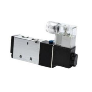 亚德客/AirTAC 双控封闭型5通电磁阀，4V230C08B 售卖规格：1个