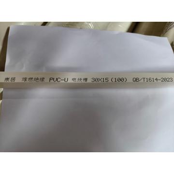 中财 中财线槽 PVC 规格：30mm，30mm售卖单位：根