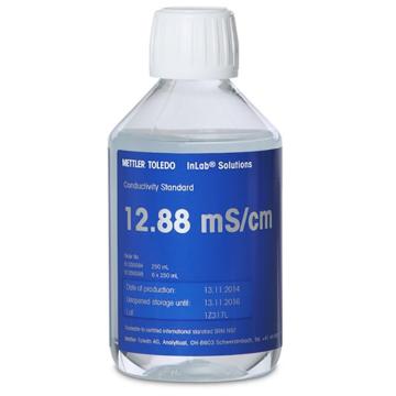 梅特勒托利多 12.88mS/cm电导仪标准液，51350094 1瓶x250mL 售卖规格：250毫升/瓶