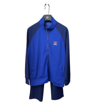 Raxwell 消防长袖体能服，175码，蓝色，ROWW3007 售卖规格：1套