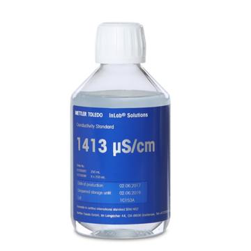 梅特勒托利多 1413uS/cm电导仪标准液，51350092 1瓶x250mL 售卖规格：250毫升/瓶