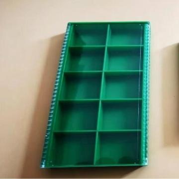 天德腾 10片装单推锯齿数控刀片盒，外:137×60×12mm内格配海绵:约26×26×8mm 售卖规格：1个