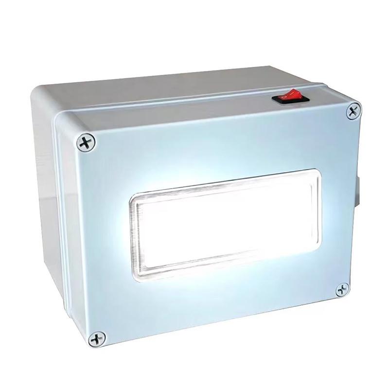 TUOLE TL-YJDBY500 DC24V 30W 电池和外接电源供电 自储能应急照明灯箱，TL-YJDBY500 售卖规格：1箱